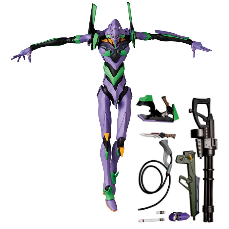 Model Kit Eva 00 - Bandai 23CM Anime nuevo EVA 01