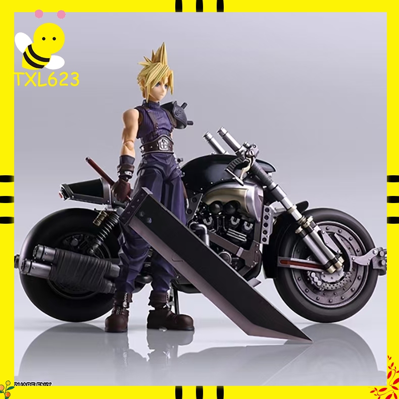 Model Kit Final Fantasy - Auténtico Se Kai Pa Kai FinalFan