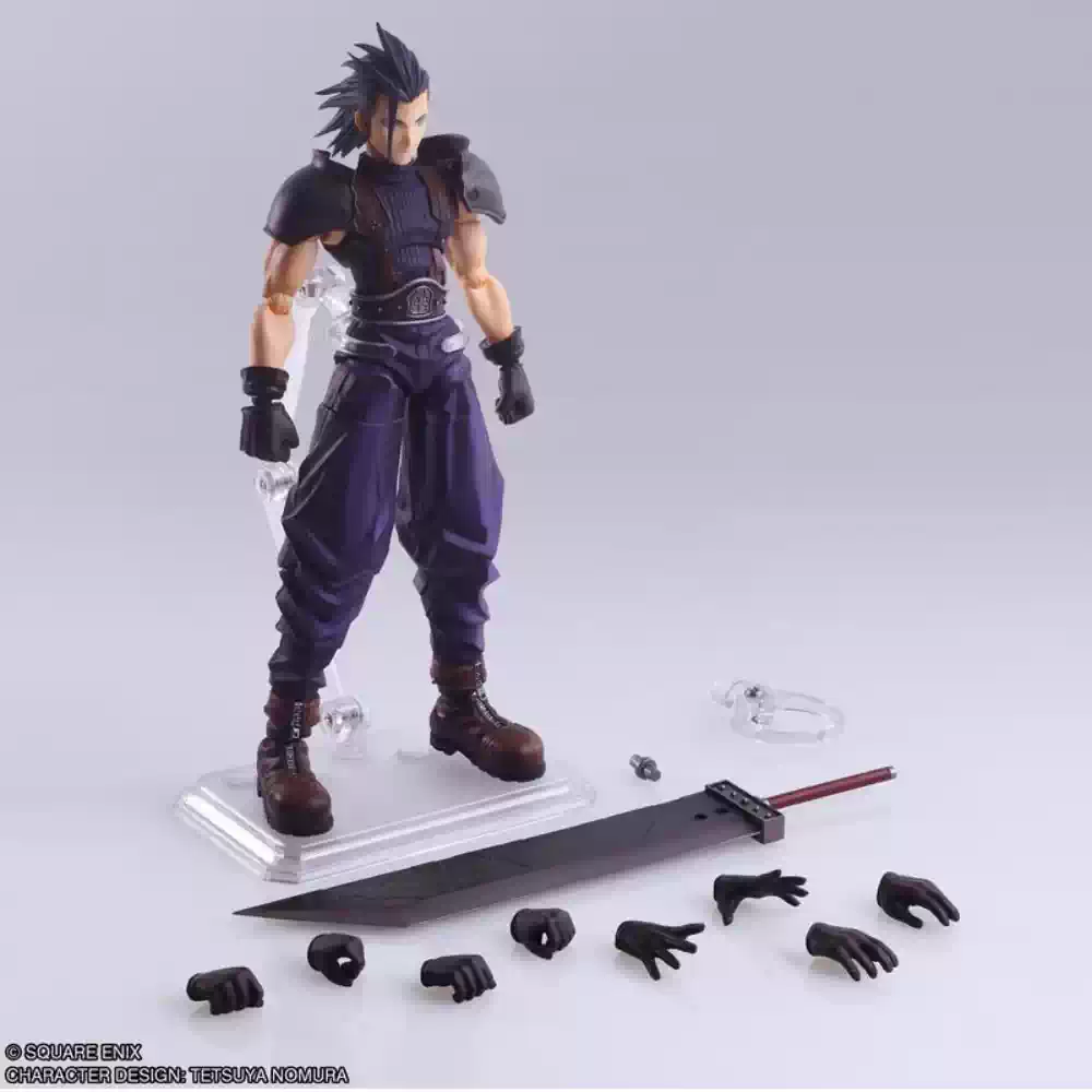 Model Kit Final Fantasy - En Stock, Figura de Acción Original