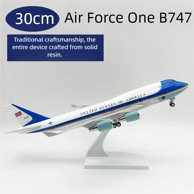 Model Kit Plane - Modelo de Avión B747 Air Force