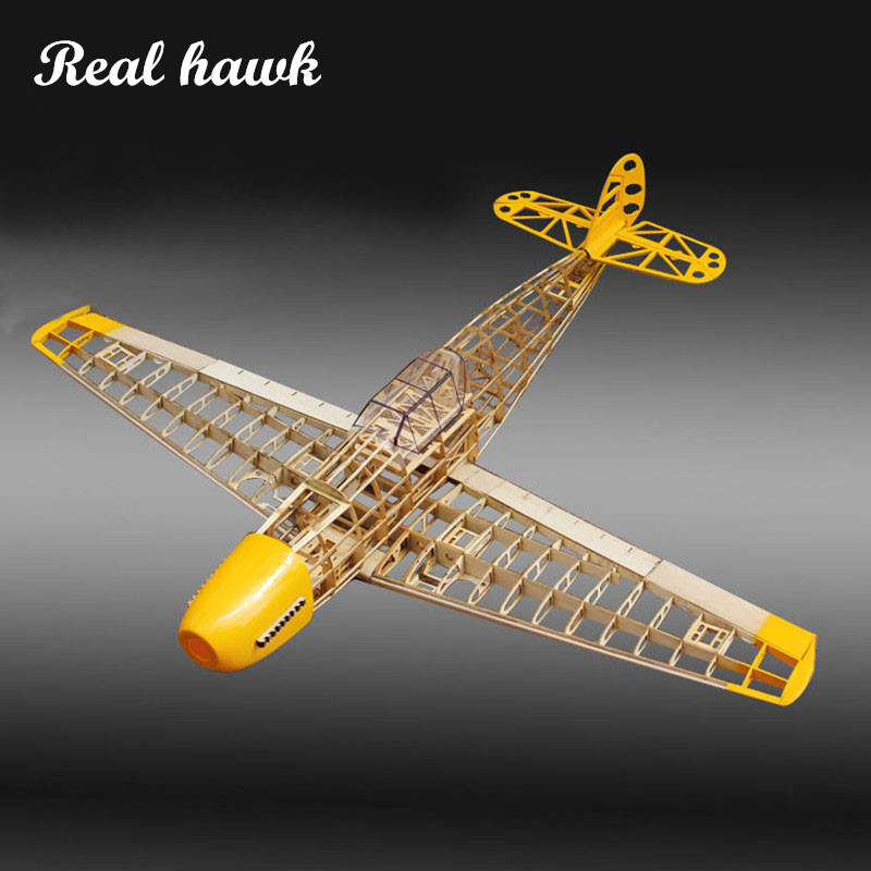 Model Kit Plane - Avión de madera de Balsa cortado