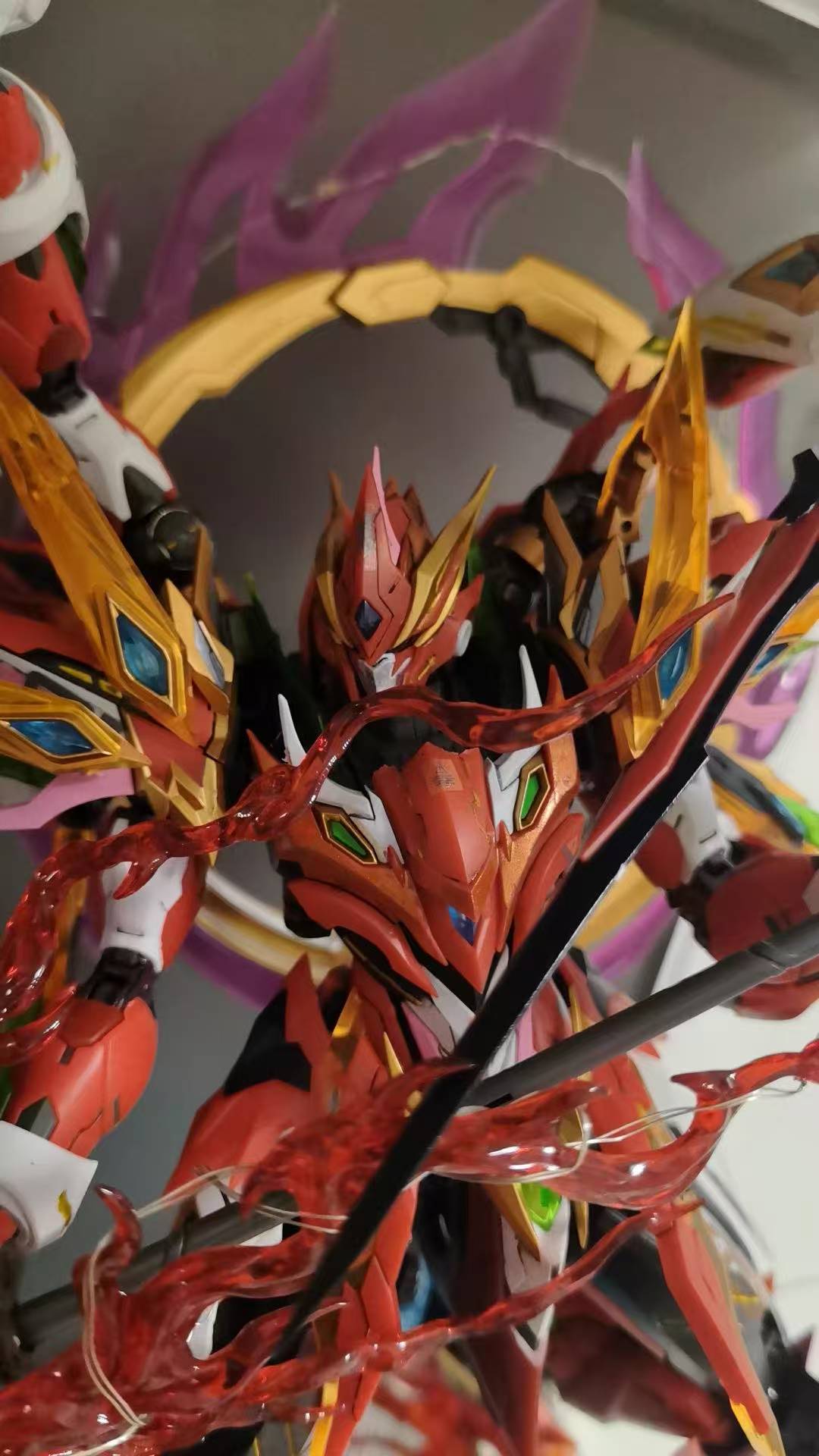 Model Kit Nezha - MOTOR NUCLEAR MNP-XH04 NEZHA Kit de