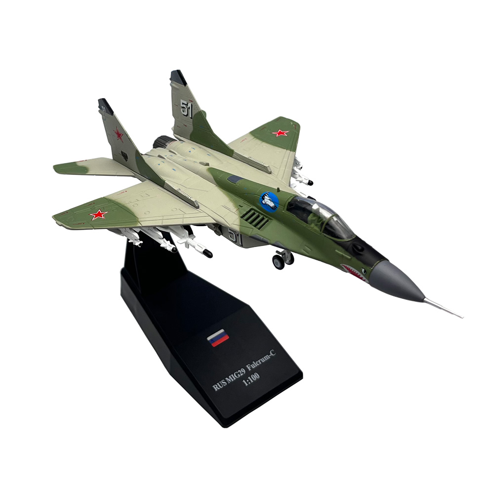 Model Kit Plane - Modelo de Avión Ruso MIG-29 Mig29