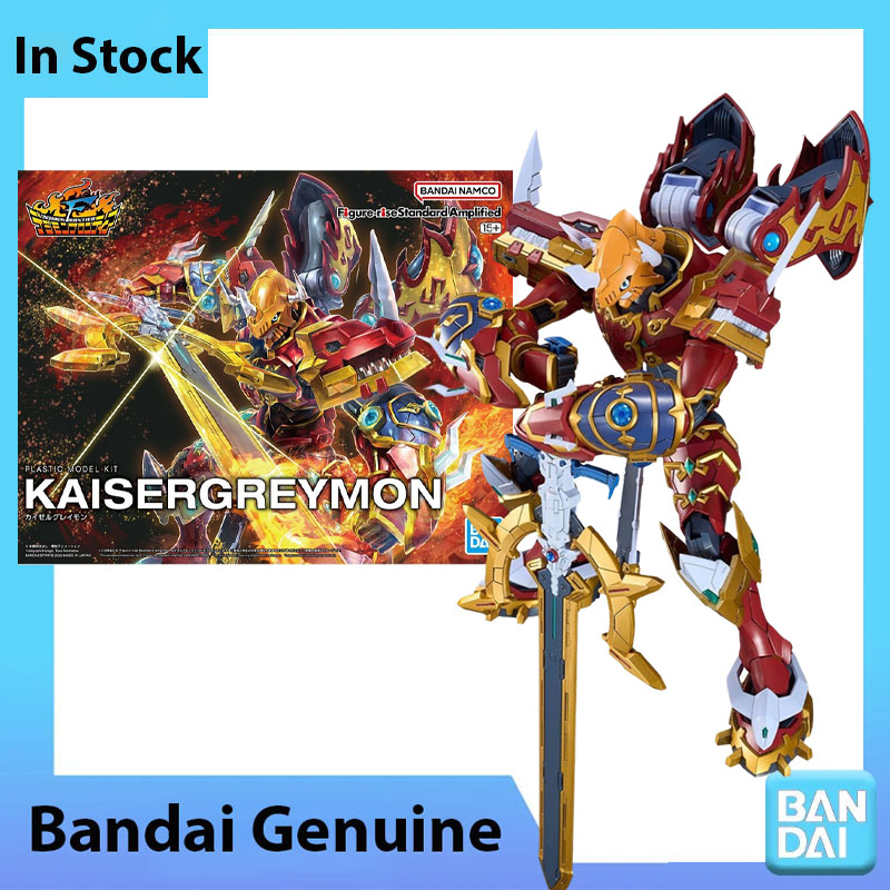 Model Kit Digimon - Bandai 100% Original Digimon Frontier Kit