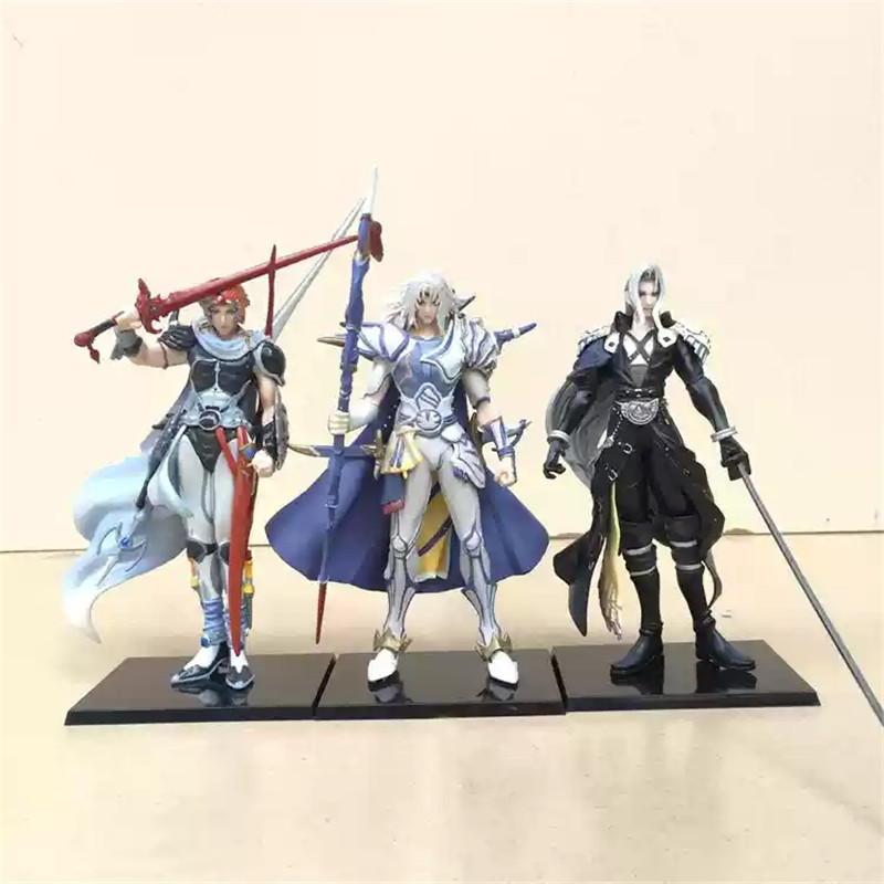 Model Kit Final Fantasy - 15 cm japonés último Sephiroth figura