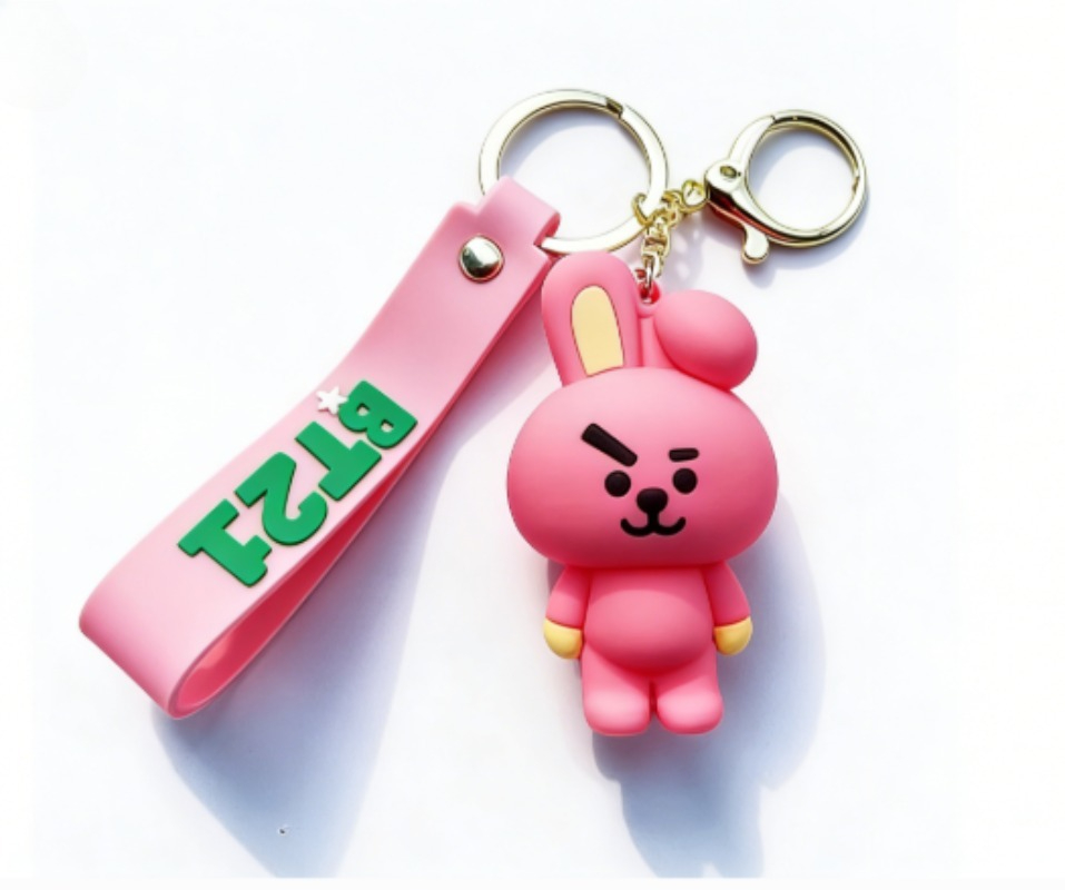 Model Kit New - Nuevo Llavero BT21 Koya RJ Shooky