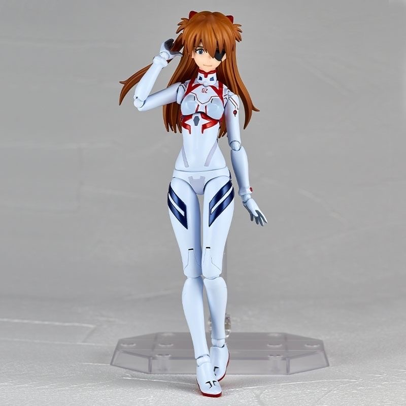 Model Kit Aoshima - Figura de Anime Neon Genesis Evangelion,