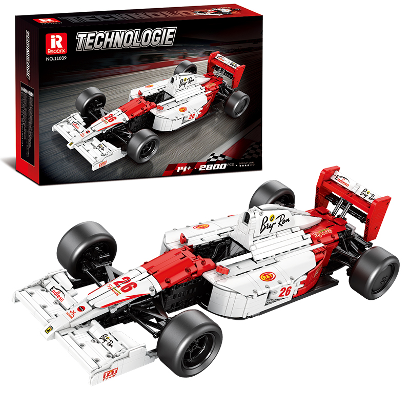 Model Kit Formula 1 - Bloques de construcción de automóviles de