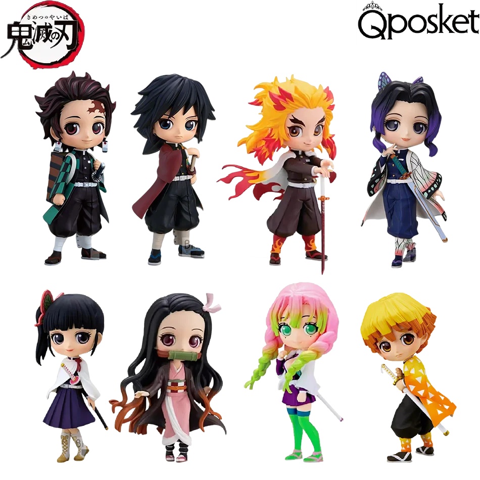 Model Kit Demon Slayer - Set de Figuras de Anime Demon