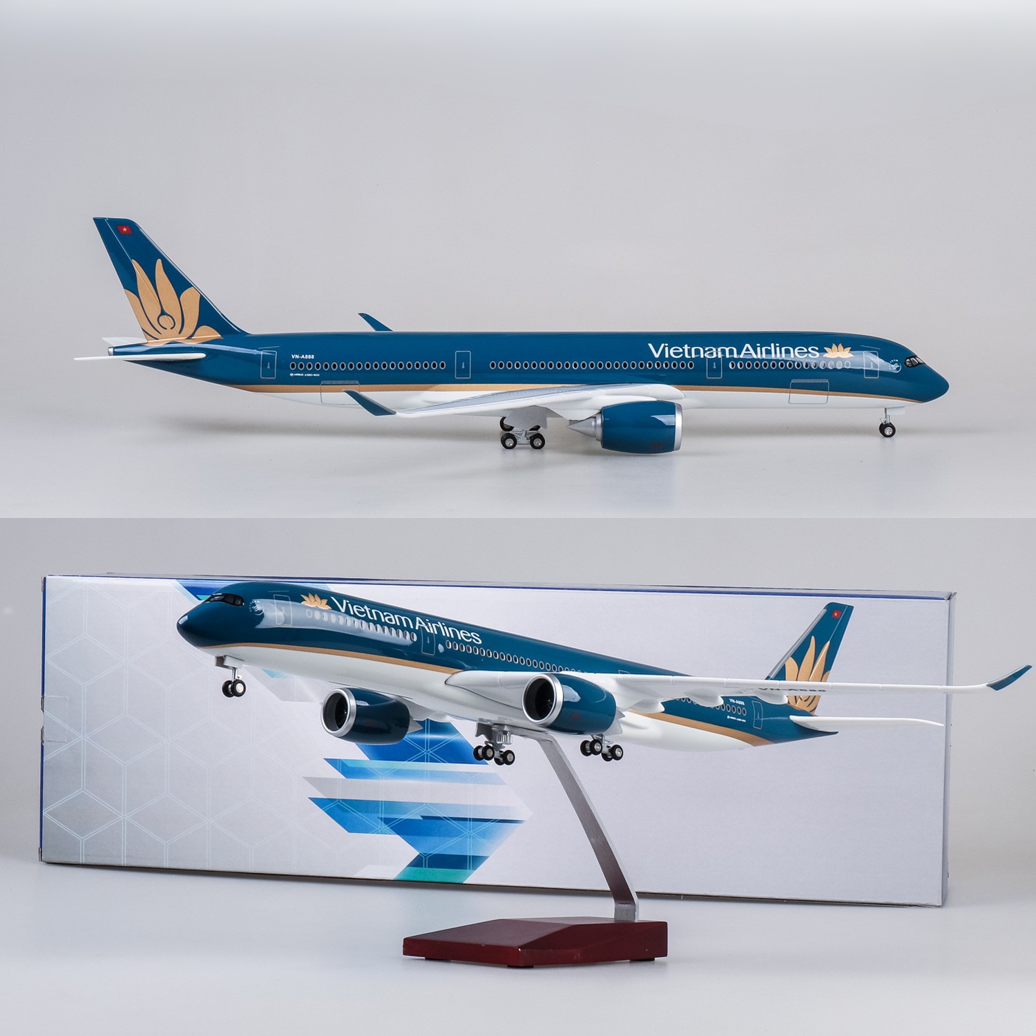 Model Kit Plane - Avión de Juguete a Escala Grande