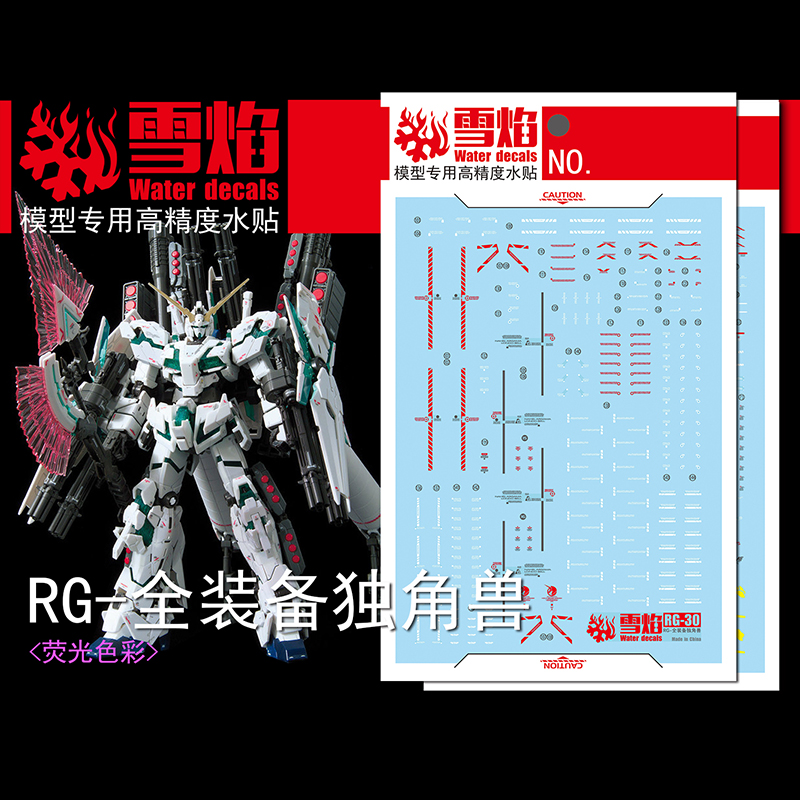 Model Kit Decals - Calcomanías modelo, calcomanías deslizantes de agua,
