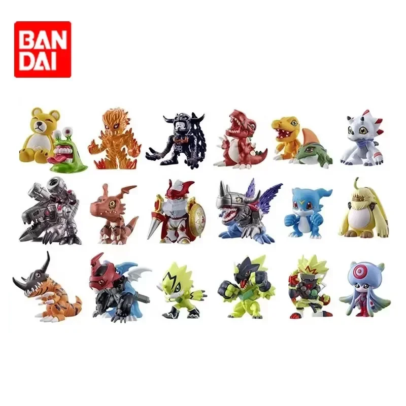 Model Kit Digimon - Bandai 5cm Digimon Adventure Anime figura