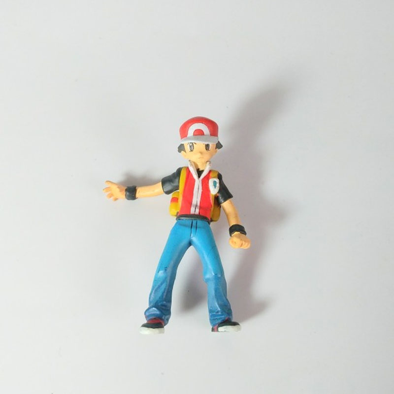 Model Kit Final Fantasy - Pokemon Red Ash Ketchum muñeca modelo