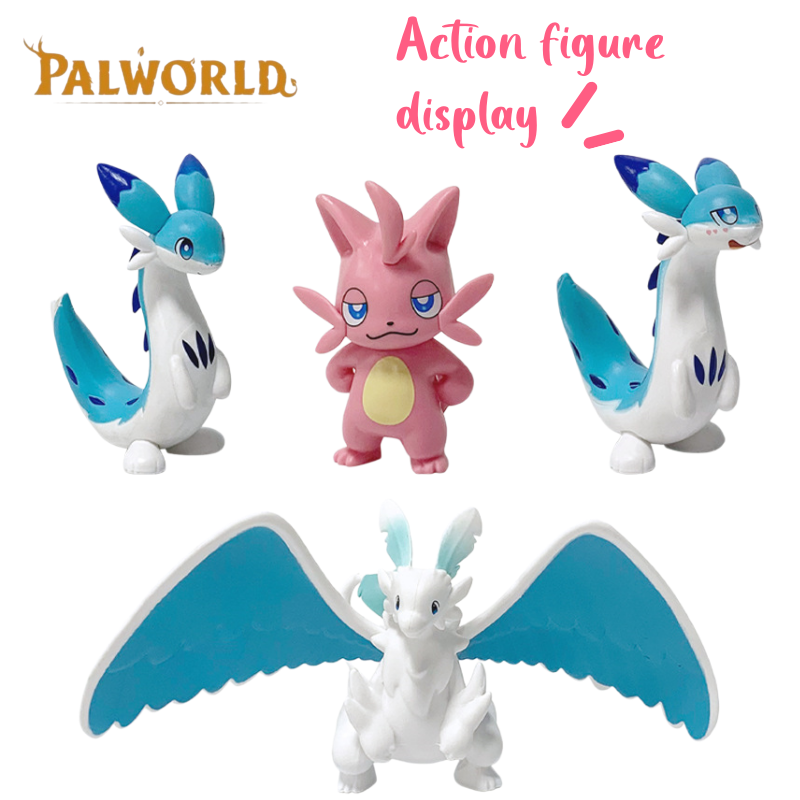 Model Kit New - Nuevas figuras de Palworld, Chillet, Cryolinx,