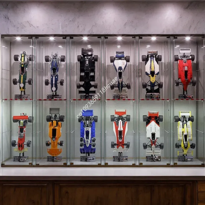 Model Kit Formula 1 - Bloques de Construcción Moc Technical 1:8,