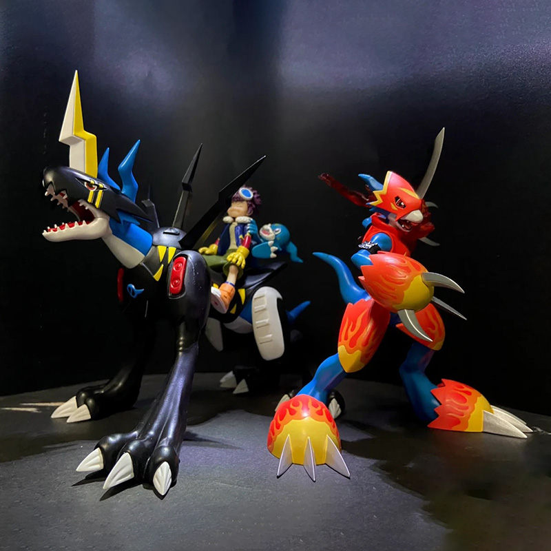Model Kit Digimon - Figura de aventura de Digimon de