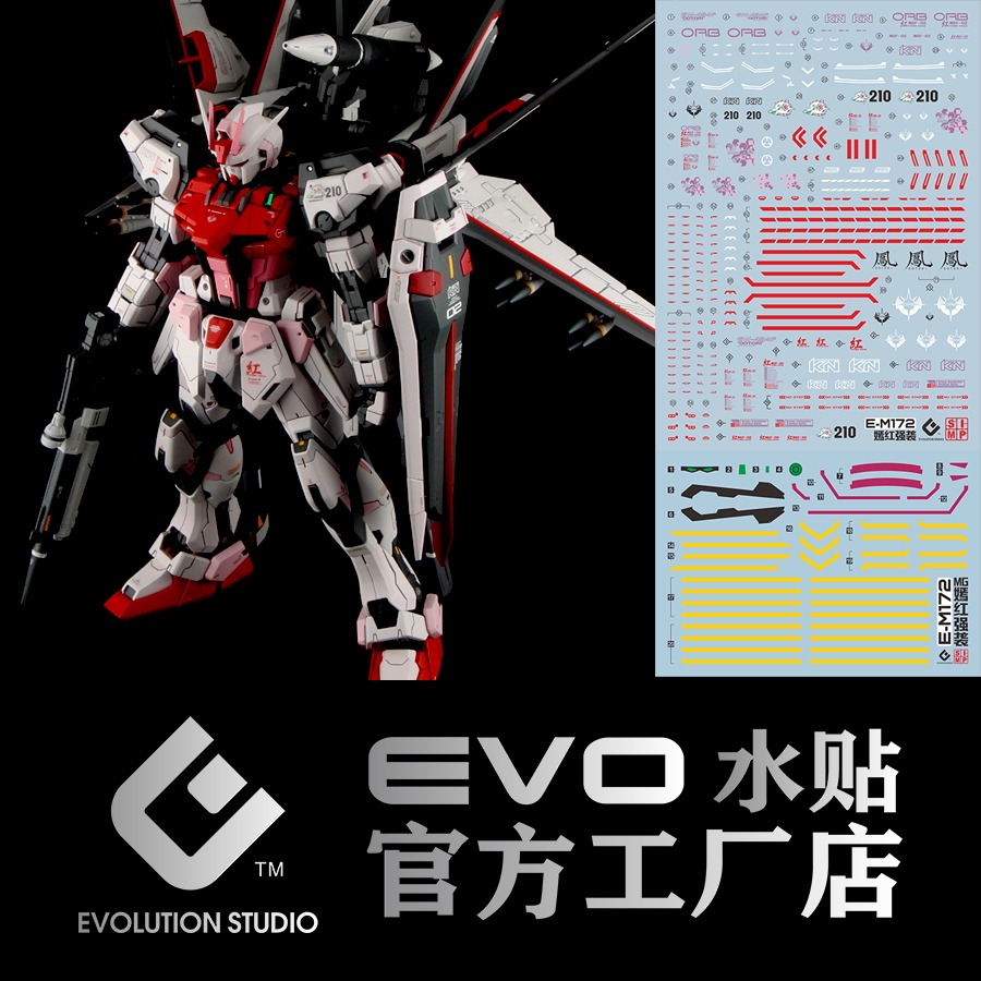 Model Kit Decals - Calcomanías modelo EVO, calcomanías deslizantes de