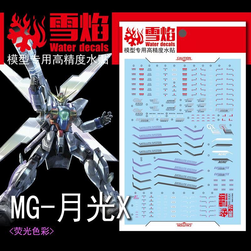Model Kit Decals - Modelo de calcomanías de tobogán de