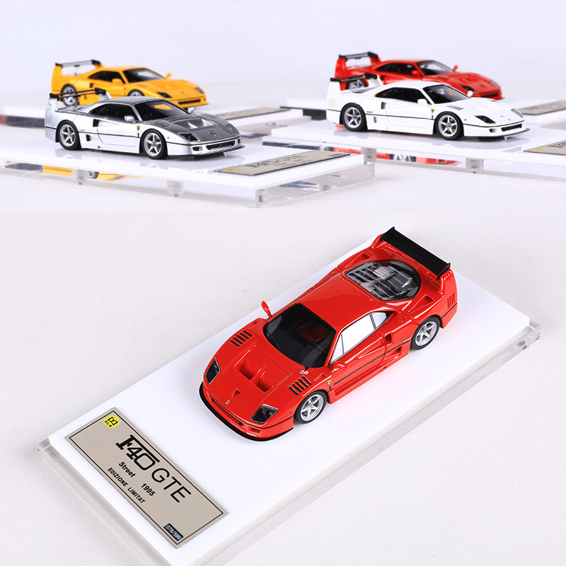 Model Kit Formula 1 - DMH F40 Modelo de resina Coche