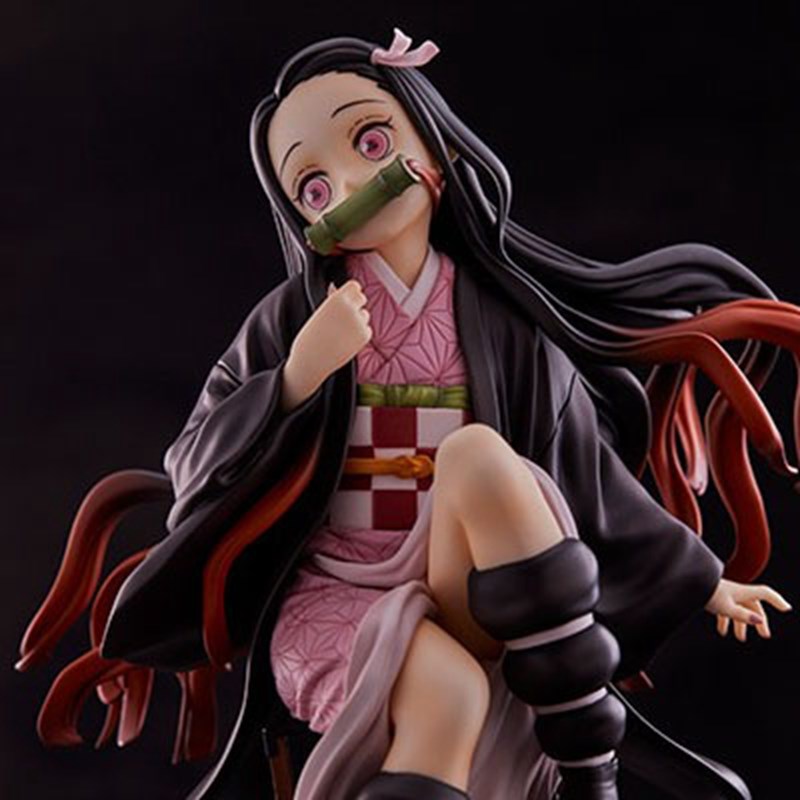 Model Kit Nezha - 15CM Demon Slayer Kamado Nezuko modelo
