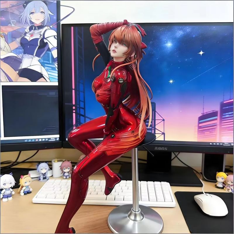 Model Kit Aoshima - Nueva Figura de Asuka Langley Soryu