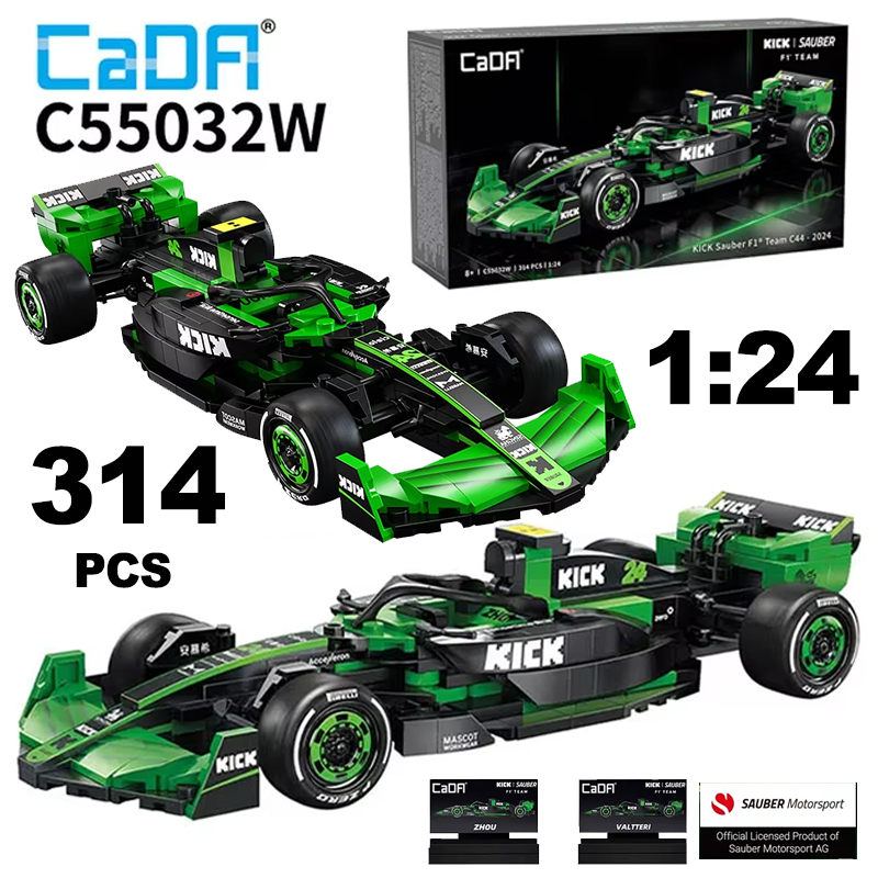 Model Kit Formula 1 - Cada MOC Sauber F1 Team C44,
