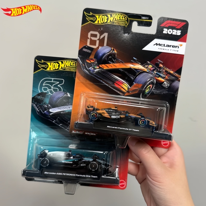 Model Kit Formula 1 - Hot Wheels Original Mattel Premium, Modelo
