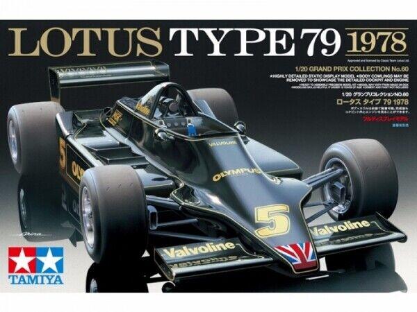Model Kit Formula 1 - Tamiya 20060 1/20 F1 Kit de