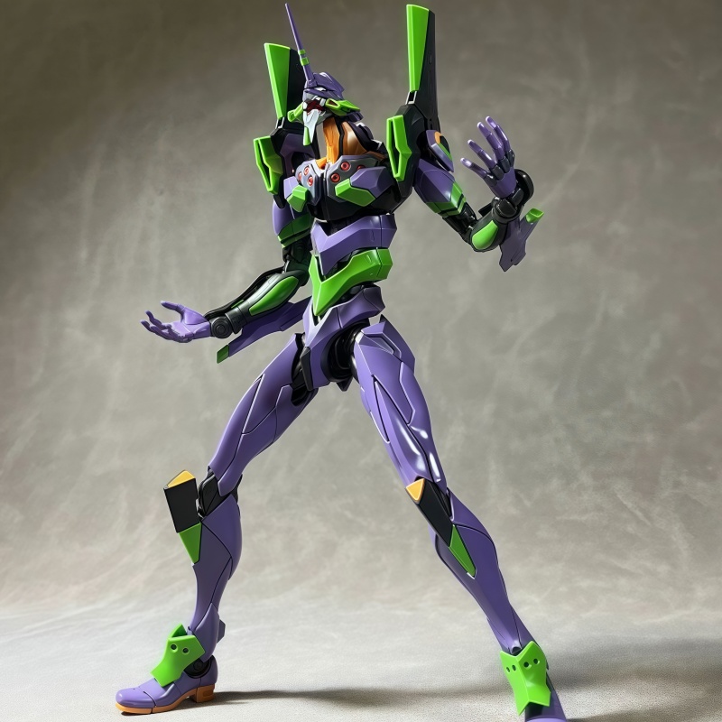 Model Kit Eva 00 - Stock caliente Rg Evangelion modelo Kit