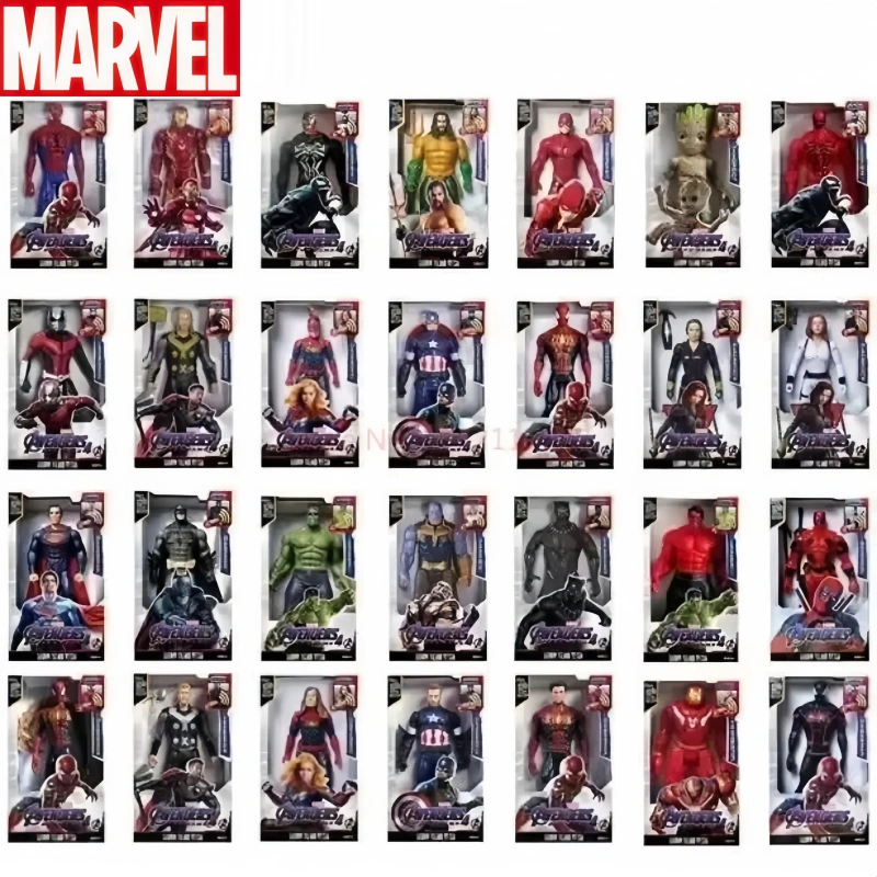 Model Kit Final Fantasy - 2025 caliente 30cm Marvel figura vengadores
