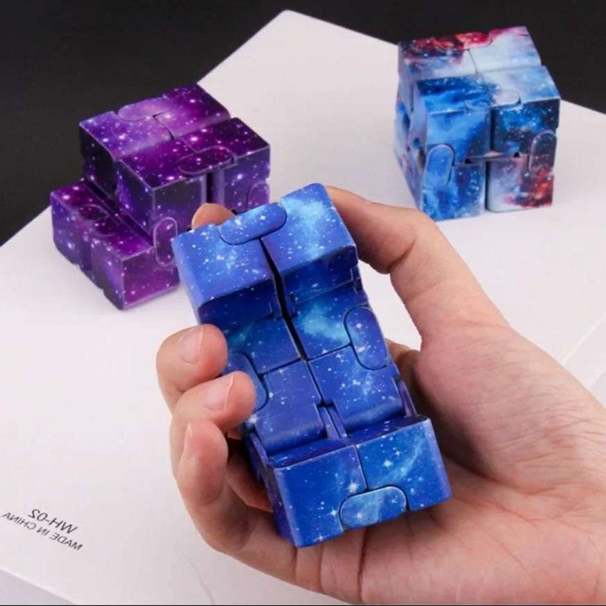Model Kit Infinite Dimension - Cubo mágico con tapa infinita, rompecabezas