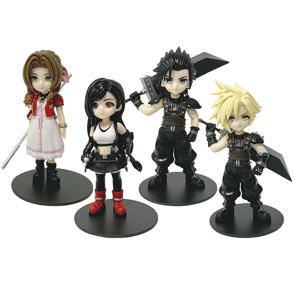Figura Final de Anime modelo 1 - Model Kit Final Fantasy reseña y precio