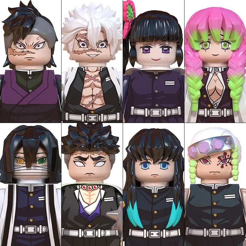 Minifiguras de Demon Slayer, 5 - Model Kit Demon Slayer reseña y precio