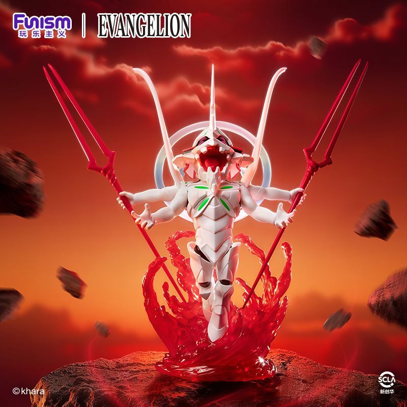 FUNISM Neon Genesis Evangelion - Model Kit Eva 00 reseña y precio