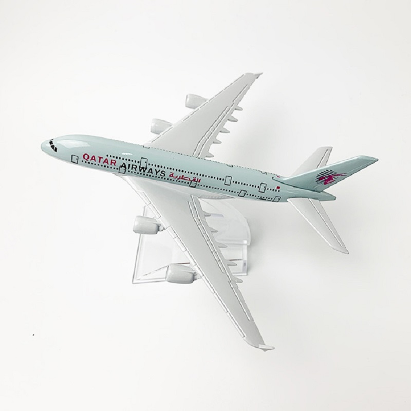 Modelo de Avión de Metal Fundi - Model Kit Plane reseña y precio