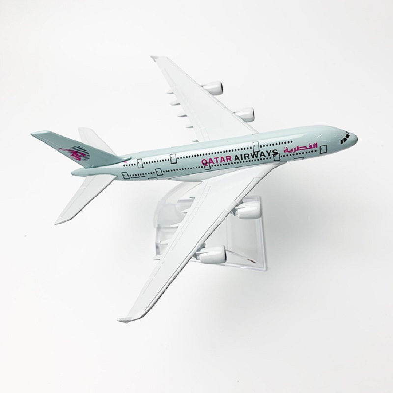 Modelo de Avión de Metal Fundi - Model Kit Plane reseña y precio