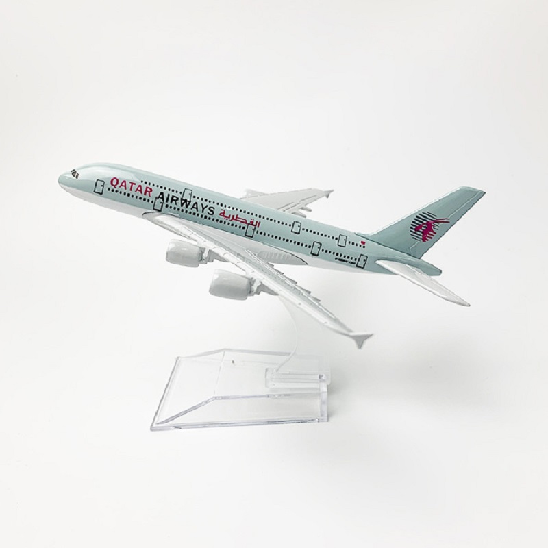 Modelo de Avión de Metal Fundi - Model Kit Plane reseña y precio