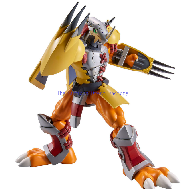 Bandai Digimon Adventure WarGr - Model Kit Digimon reseña y precio
