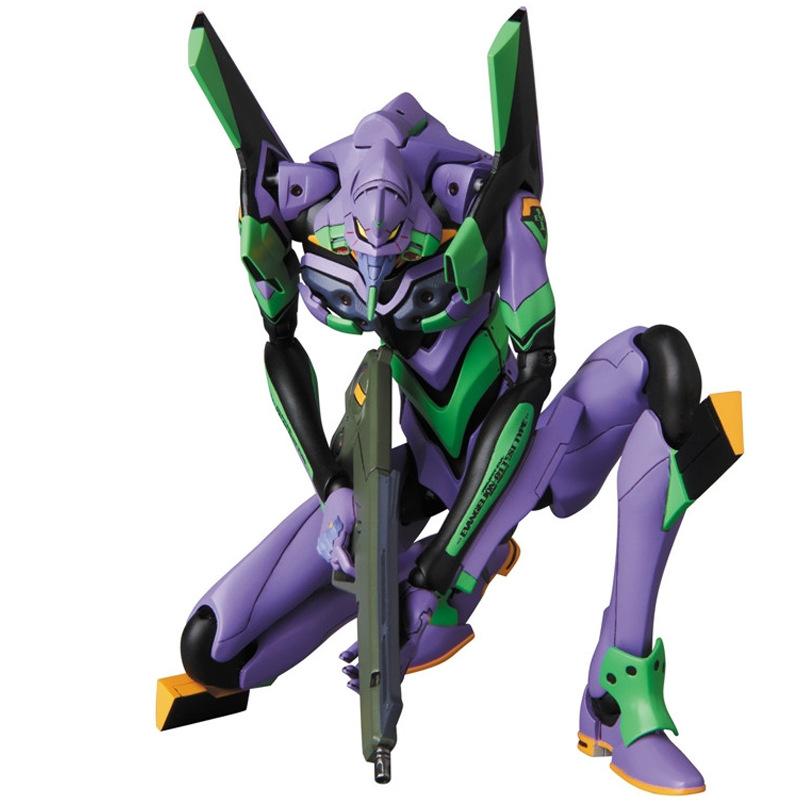 Bandai 23CM Anime nuevo EVA 01 - Model Kit Eva 00 reseña y precio