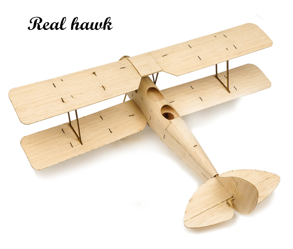 Avión RC de madera Balsa corta - Model Kit Plane reseña y precio