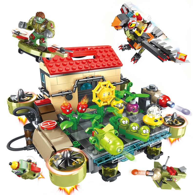 Plantas vs. Zombies batalla de - Model Kit Vs Lego reseña y precio