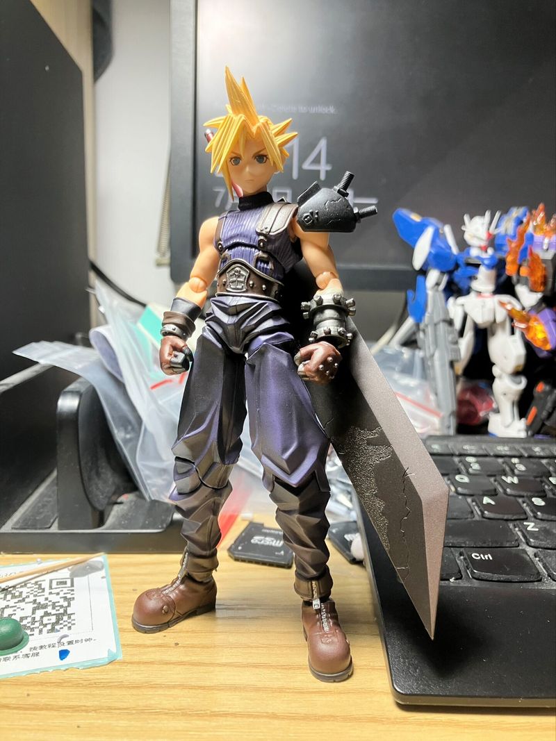 Auténtico Se Kai Pa Kai FinalF - Model Kit Final Fantasy reseña y precio