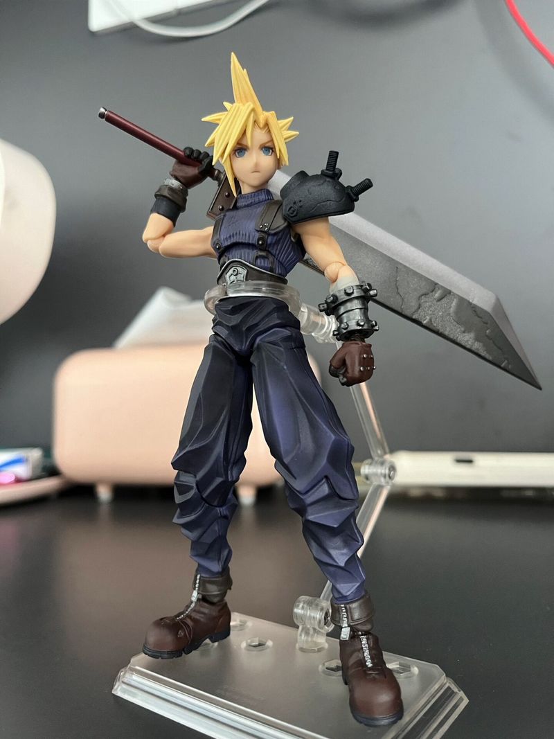 Auténtico Se Kai Pa Kai FinalF - Model Kit Final Fantasy reseña y precio