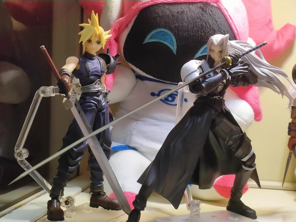Figura Coleccionable Original  - Model Kit Final Fantasy reseña y precio