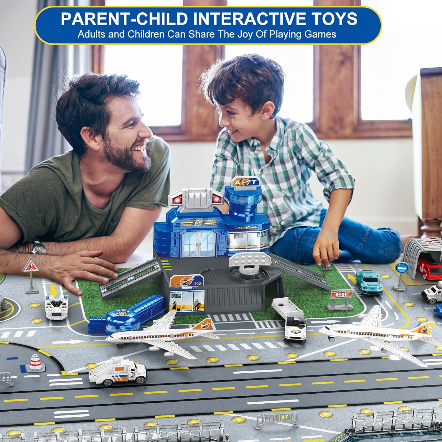 Juego de juguetes con escena d - Model Kit Plane reseña y precio
