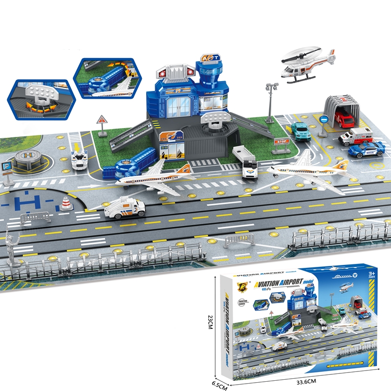 Juego de juguetes con escena d - Model Kit Plane reseña y precio