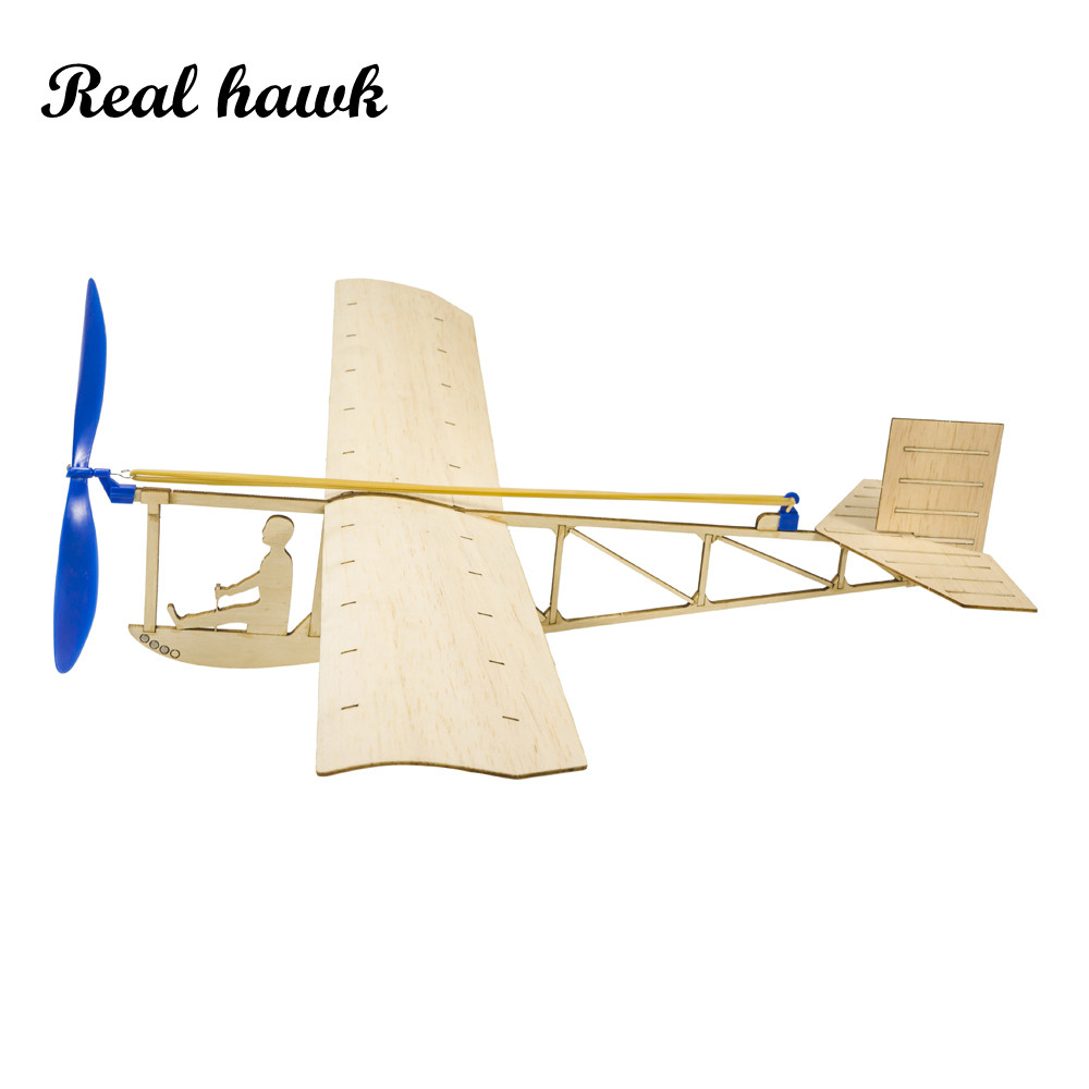 Kit de avión con banda de goma - Model Kit Plane reseña y precio