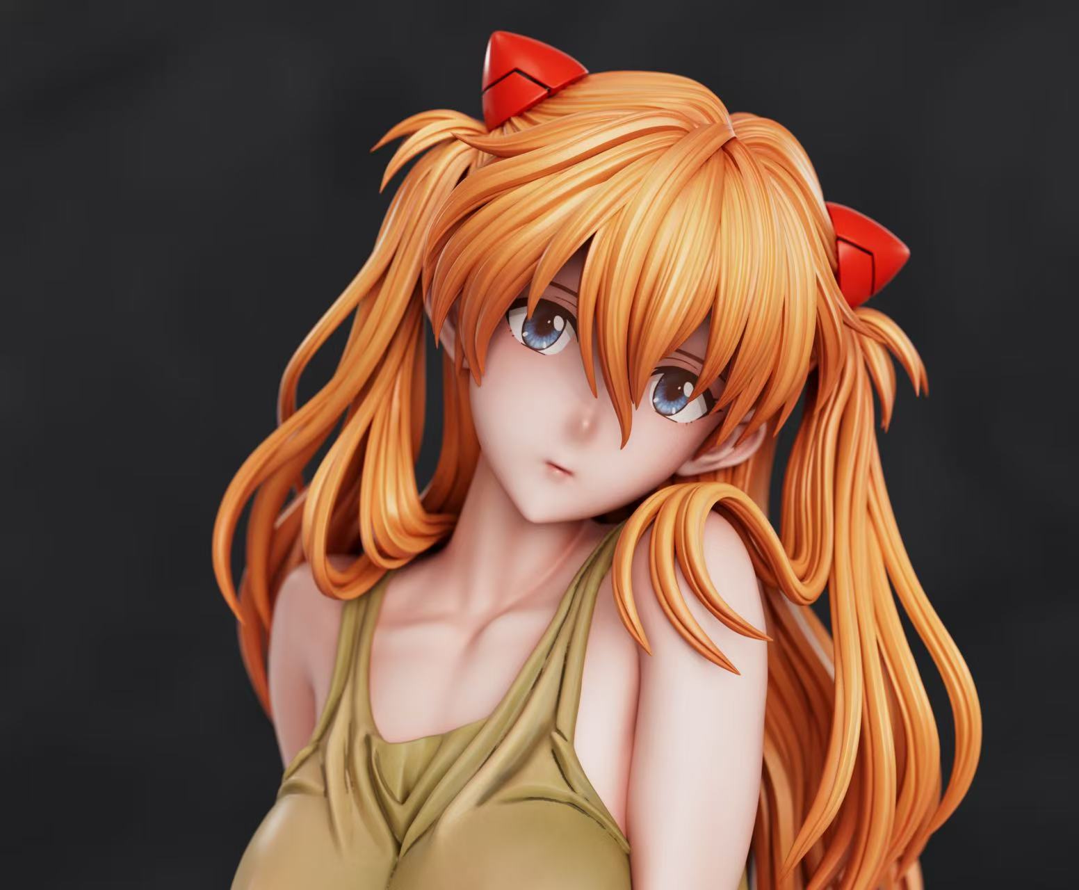 Nueva Figura de Asuka Langley  - Model Kit Aoshima reseña y precio
