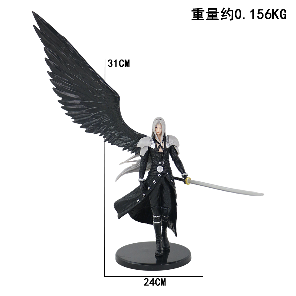 Figura Coleccionable de Sephir - Model Kit Final Fantasy reseña y precio