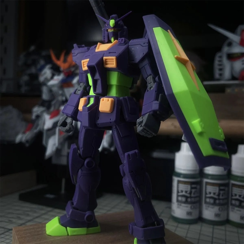 HG 1/144 RX-78-2 GTO Yuanzu EV - Model Kit Eva 00 reseña y precio